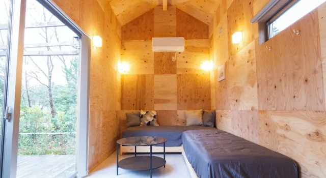 Двухместный номер Standard Izu-Kogen Tent Resort