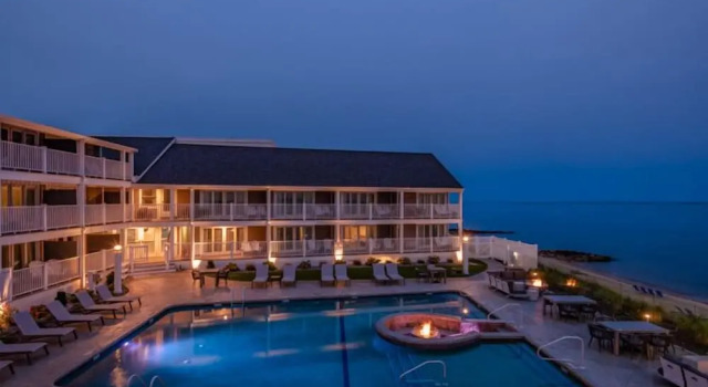 Двухместный номер Deluxe с балконом и с видом на океан Pelham House Resort