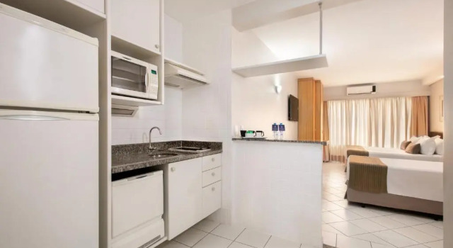 Трёхместный номер Deluxe Plaza Inn American Loft - Barra Funda
