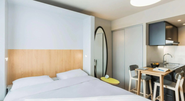 Aparthotel Adagio access Palaiseau Saclay, Забронировать Апарт-отель Палезо Essonne