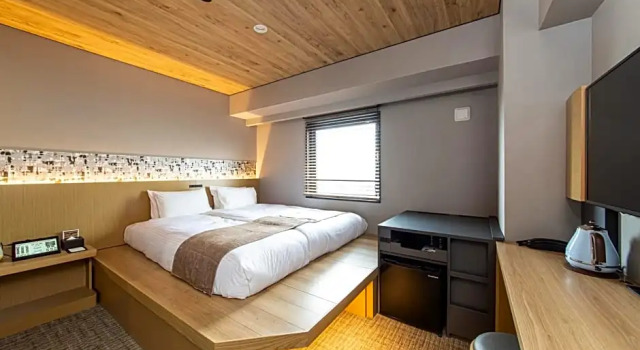 Номер Superior HOTEL AMANEK Kamata-Eki Mae