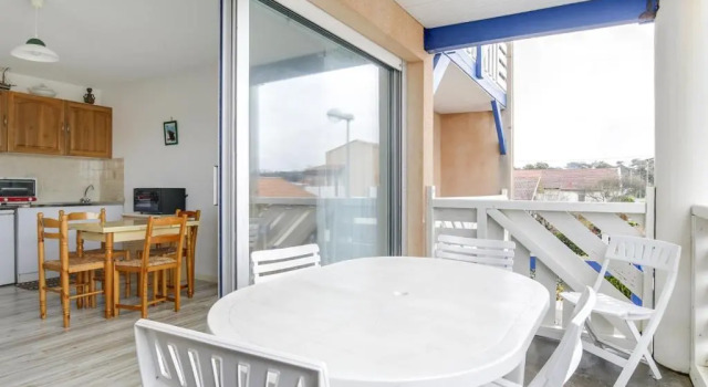 Appartement Biscarrosse Plage, 1 pièce, 4 personnes - FR-1-521-41, Prenota Appartamento Hotel a Aquitania con parcheggio, Parcheggio