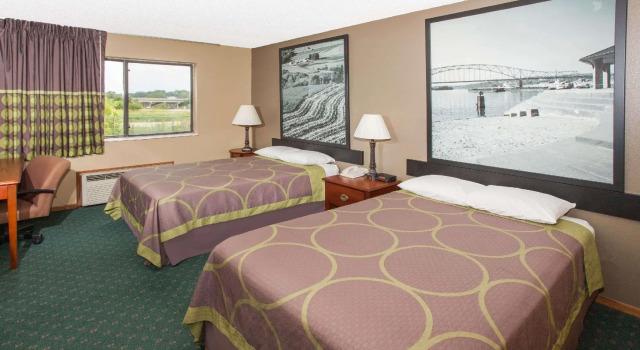 Четырёхместный номер Standard Circle S Motel