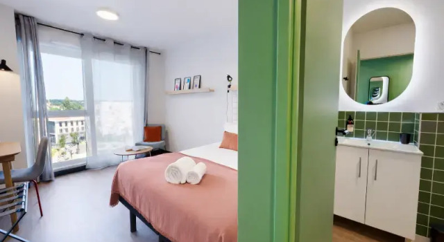 Номер Superior Hife Paris Issy Porte de Versailles