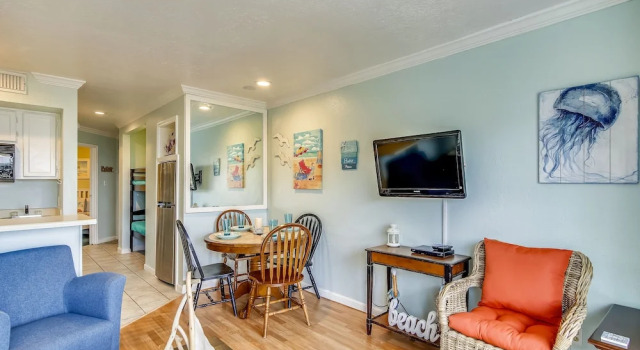 Victorian 6204 - Endless Waves 1 Bedroom Condo, Забронировать Апартаменты/квартира Галвестон Texas Gulf Coast, рядом с Рыболовный пирс на 61-й улице