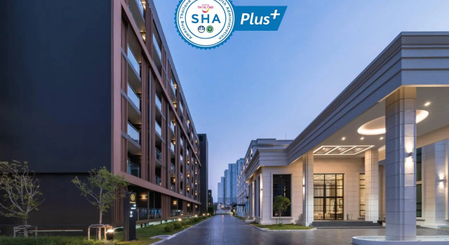 Номер Deluxe Mandarin Eastville, Pattaya - SHA Extra Plus