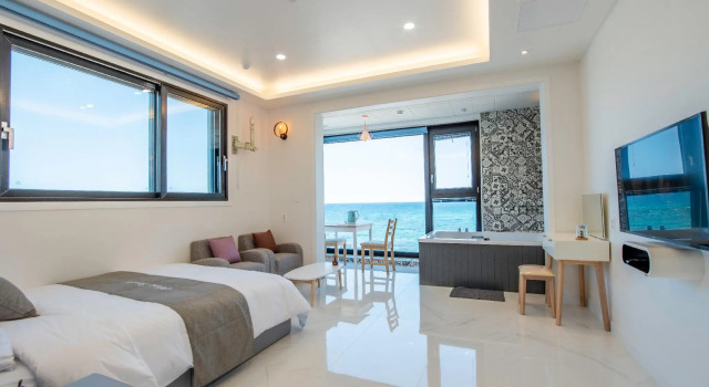 Gangneung Blanc Beach Pension, Prenota Hotel Gangneung 