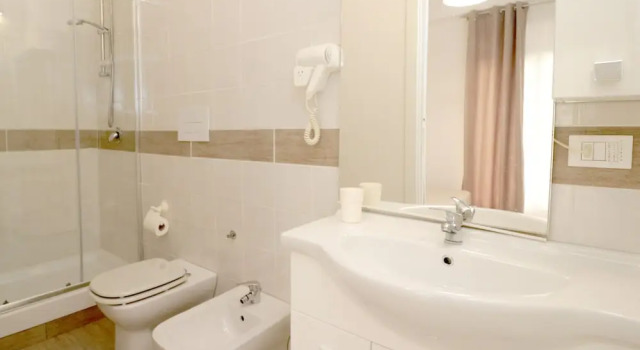 Двухместный номер Standard с видом на сад b&b i 100 passi