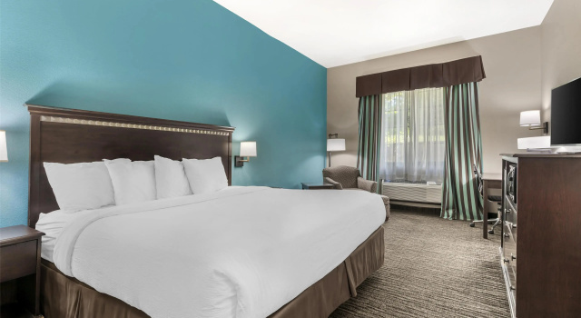 Двухместный номер Standard Best Western Mineola Inn