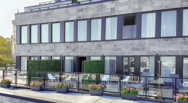 Monsieur Jean - Hôtel Particulier, Забронировать Отель Квебек Quebec city and area