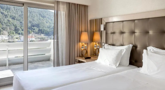 Двухместный номер Hotel Porta do Sol Conference Center & Spa
