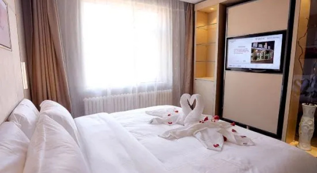 Люкс Deluxe Lavande Hotels Harbin Central Street Baluoke