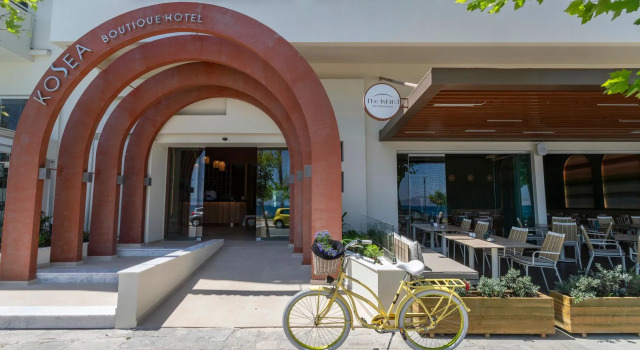 KoSea Boutique Hotel, Забронировать Бутик-отель Отели острова Коса с бассейном, рядом с Мечеть Лоджии, Бассейн