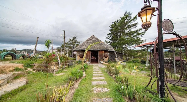 Camping de Los Peroles, Book Campingplads Hoteller i Huehuetenango med parkering, Parkering