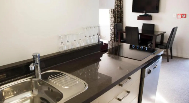 Апартаменты с 2 комнатами Dunedin Palms Motel