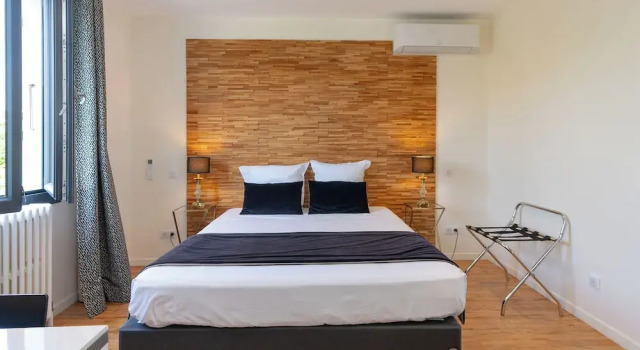 Номер Deluxe La Porte des Alpes chambres dhôtes