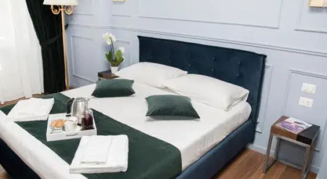 Двухместный люкс Deluxe Unicum Roma Suites