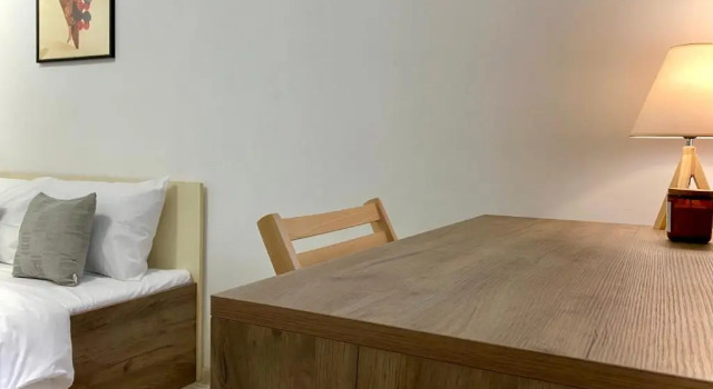 Студия Cozy Studio next to State Opera with Work Space