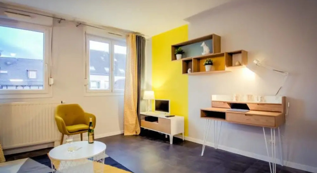 Wonderfull Flat Very Close From the City Center