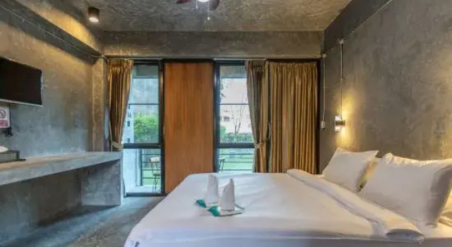Номер Standard Stucco Loft Residency