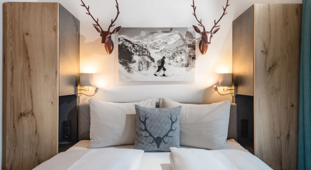 Люкс Deluxe AlpenParks Hotel & Apartment Hochkönig