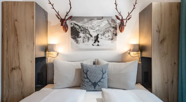 Люкс Deluxe с балконом AlpenParks Hotel & Apartment Hochkönig