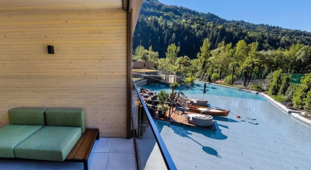 Люкс Comfort Quellenhof See Lodge
