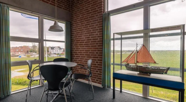 Camera doppia con vista sulla città Danhostel Ribe