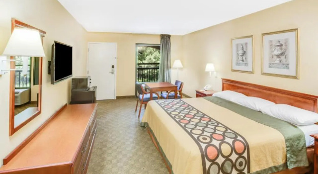 Номер Standard Super 8 by Wyndham Diberville Biloxi Area