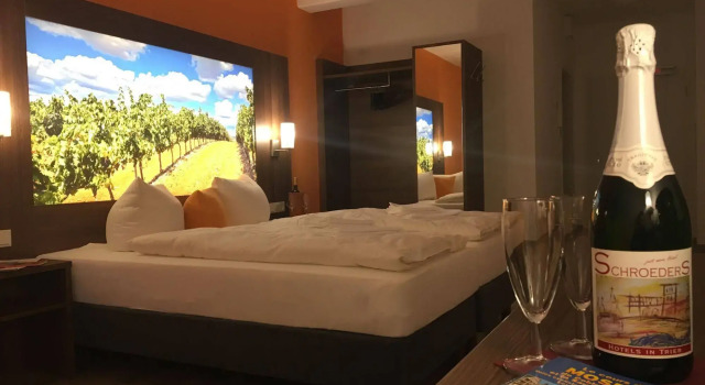 Alembra - Wein Style Hotel, Забронировать Отель Трир Trier-Saarburg