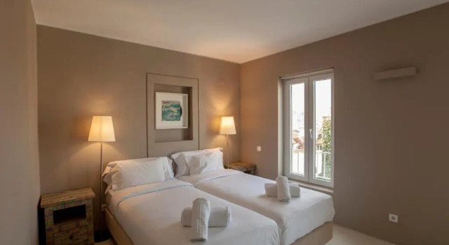 Апартаменты с 2 комнатами с панорамным видом Apartments Pateo - Lisbon Lounge Suites
