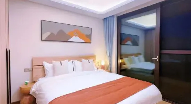 Люкс с 3 комнатами Chengjiang Fuxian Boutique Stay