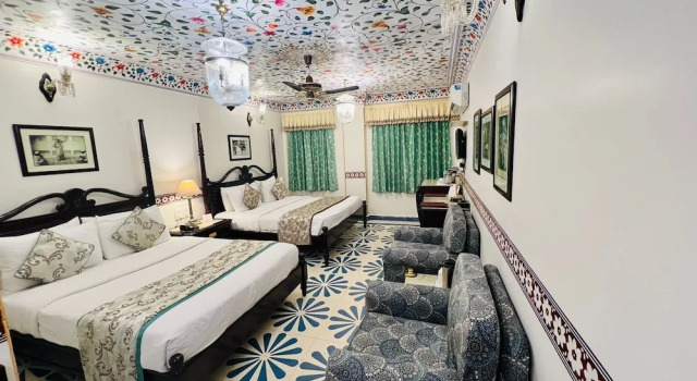 Люкс Royal с балконом Umaid Bhawan - A Heritage Style Boutique Hotel
