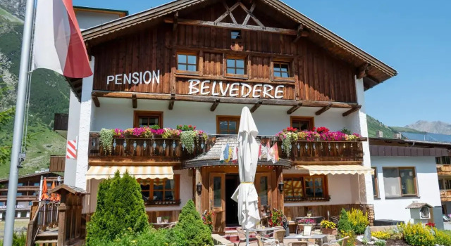 Pension Belvedere, Rezervovat Hotel Hotely v Tyrolsko s parkováním, Parkování