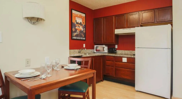 Двухместный люкс c 1 комнатой Residence Inn by Marriott Flint Grand Blanc