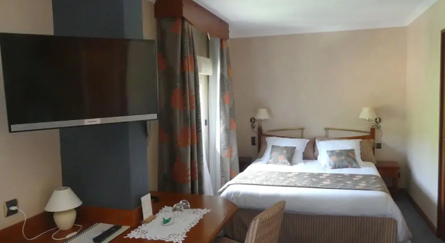 Номер Standard Hotel Restaurant Du Haut-Allier