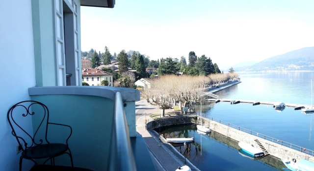 Двухместный номер Superior с балконом Albergo Del Sole