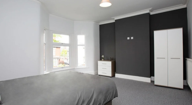 Номер Standard Crewe Rooms Ruskin Road