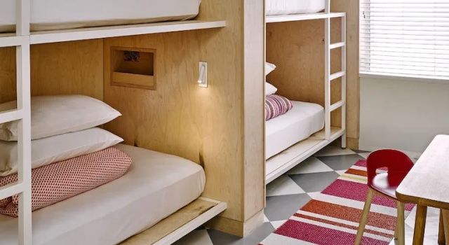 Четырёхместный номер Standard The Asbury Hotel