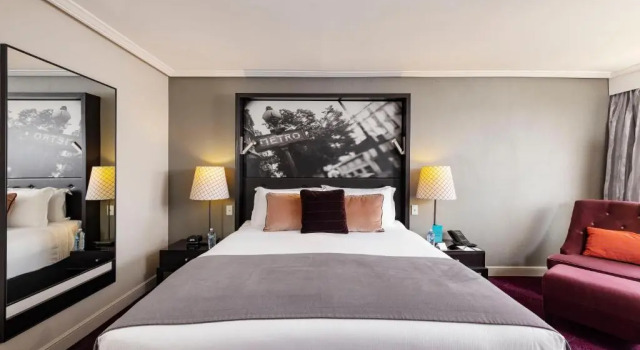 Двухместный номер Luxury с видом на город Sofitel Brisbane Central