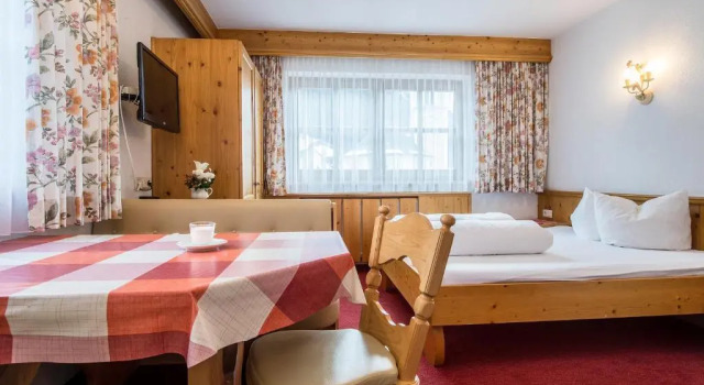 Апартаменты Almfried Apartments