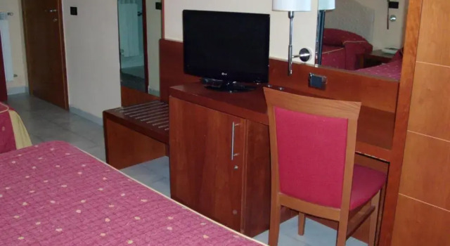 Четырёхместный номер Superior Pisani Hotel