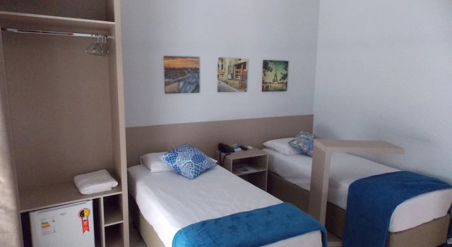 Двухместный номер Standard Atlas Hotel - Centro