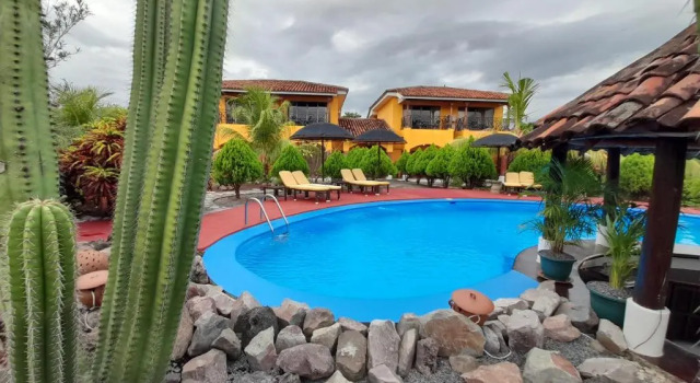 Номер Standard Hotel Jardín Garden de Granada Nicaragua