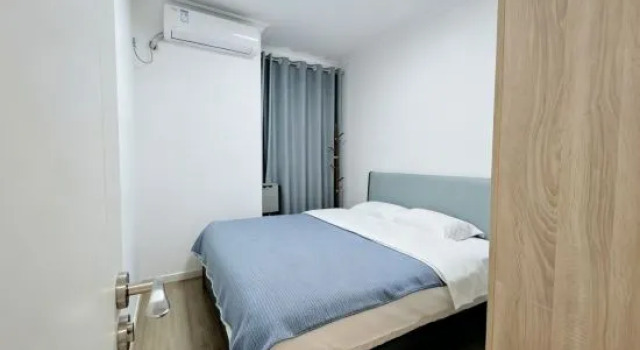Люкс c 1 комнатой с балконом Beihai Yintan Lecheng Meiyu Seascape Apartment Hotel (Yintan Branch)