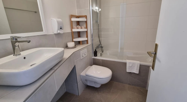 Семейный номер Standard с балконом Hotel De LEurope - Ploumanach
