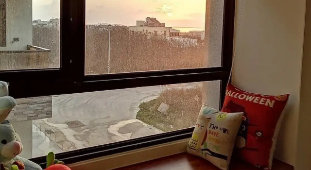 Standaard Driepersoonskamer met balkon Haven B&B