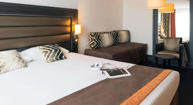 Трёхместный номер Superior Mercure Lyon Centre - Gare Part Dieu