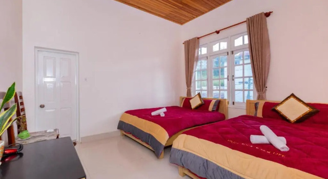 Villa Trung nghĩa 28, Забронировать Вилла Отели Далата с парковкой, рядом с Thien Vuong Pagoda, Парковка