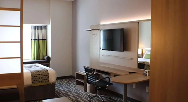 Двухместный номер Standard Microtel Inn & Suites by Wyndham Liberty/NE Kansas City Area